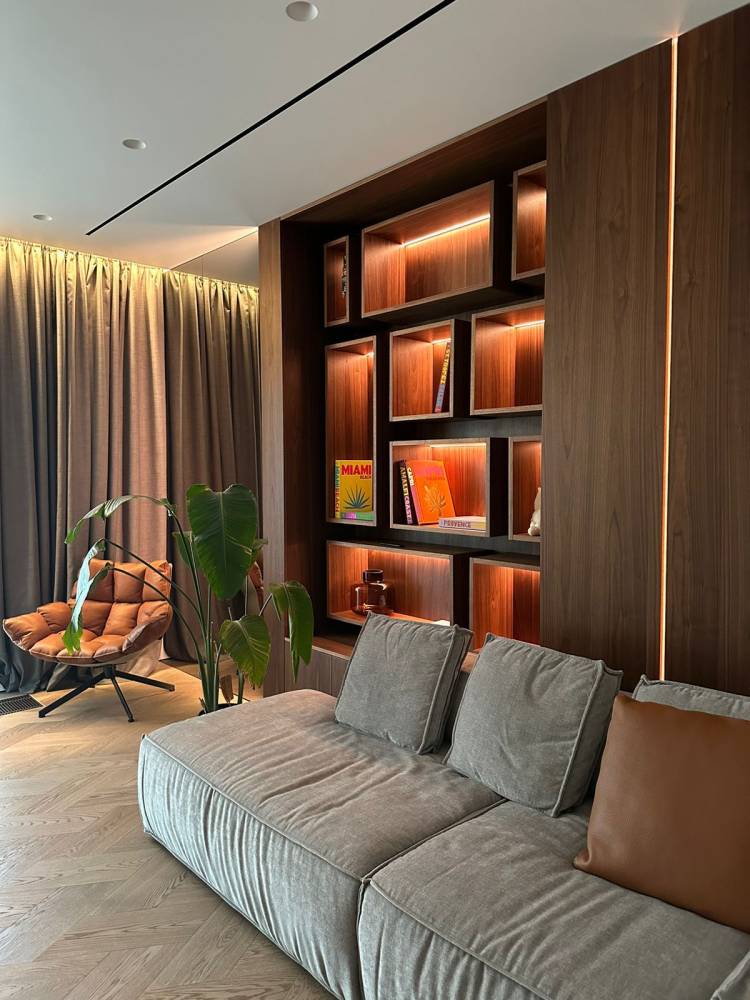 Poltrona B&B, divano Poliform